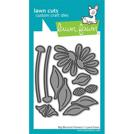 LAWN FAWN Big Blossom Flowers Dies