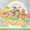 LAWN FAWN Big Blossom Flowers Dies