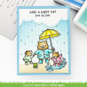 LAWN FAWN Rainy Day Backdrop Portrait Dies