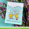 LAWN FAWN Rainy Day Backdrop Portrait Dies