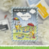 LAWN FAWN Rainy Day Backdrop Portrait Dies