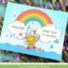 LAWN FAWN Rainy Day Backdrop Landscape Dies