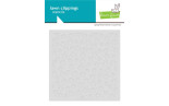 Lawn Fawn Spring Flowers Lawn Clippings Stencils