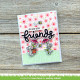 Lawn Fawn Spring Flowers Lawn Clippings Stencils
