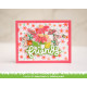 Lawn Fawn Spring Flowers Lawn Clippings Stencils