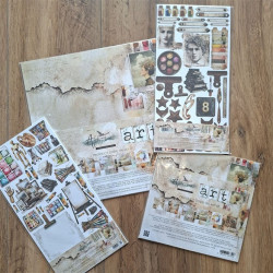 Alchemy of Art ART Paper Collection Set 30x30cm 6fg