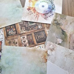 Alchemy of Art ART Paper Collection Set 30x30cm 6fg