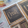 Alchemy of Art ART Paper Collection Set 30x30cm 6fg