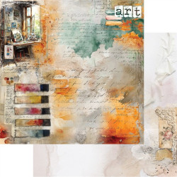 Alchemy of Art ART Paper Collection Set 30x30cm 6fg
