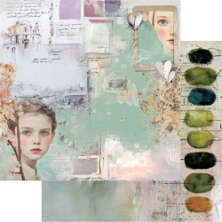 Alchemy of Art ART Paper Collection Set 30x30cm 6fg