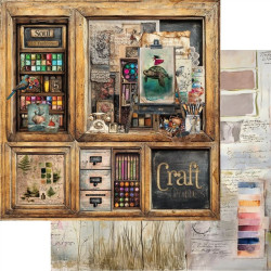 Alchemy of Art ART Paper Collection Set 30x30cm 6fg