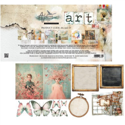 Alchemy of Art ART Paper Collection Set 30x30cm 6fg