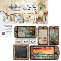 Alchemy of Art ART Collection Set 20x20cm 12fg