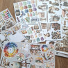 Alchemy of Art ART Extras to Cut SET 10 15x30,5cm