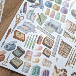 Alchemy of Art ART Extras to Cut SET 10 15x30,5cm
