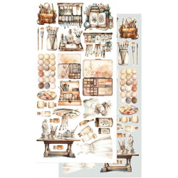 Alchemy of Art ART Extras to Cut SET 10 15x30,5cm
