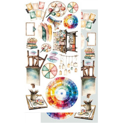 Alchemy of Art ART Extras to Cut SET 10 15x30,5cm
