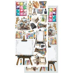 Alchemy of Art ART Extras to Cut SET 10 15x30,5cm