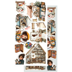 Alchemy of Art ART Extras to Cut SET 10 15x30,5cm