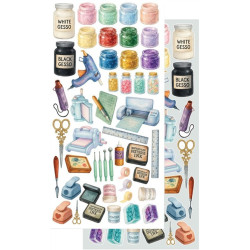 Alchemy of Art ART Extras to Cut SET 10 15x30,5cm