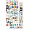 Alchemy of Art ART Extras to Cut SET 10 15x30,5cm