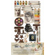 Alchemy of Art ART Extras to Cut SET 11 15x30,5cm