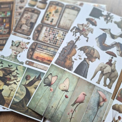 Alchemy of Art ART Extras to Cut SET 11 15x30,5cm