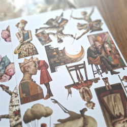 Alchemy of Art ART Extras to Cut SET 11 15x30,5cm