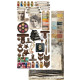 Alchemy of Art ART Extras to Cut SET 11 15x30,5cm