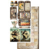 Alchemy of Art ART Extras to Cut SET 11 15x30,5cm