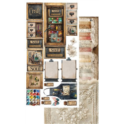 Alchemy of Art ART Extras to Cut SET 11 15x30,5cm