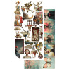 Alchemy of Art ART Extras to Cut SET 11 15x30,5cm