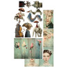 Alchemy of Art ART Extras to Cut SET 11 15x30,5cm