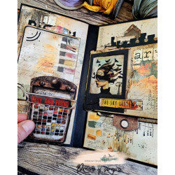 Alchemy of Art ART Extras to Cut SET 11 15x30,5cm