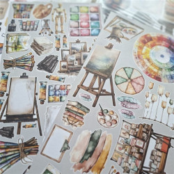 Alchemy of Art ART Extras to Cut SET 10 15x30,5cm