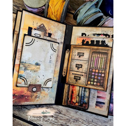 Alchemy of Art ART Paper Collection Set 30x30cm 6fg