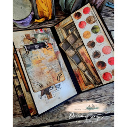 Alchemy of Art ART Paper Collection Set 30x30cm 6fg