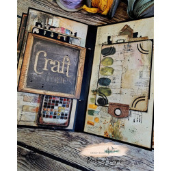 Alchemy of Art ART Paper Collection Set 30x30cm 6fg