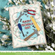 Lawn Fawn Spring Flowers Lawn Clippings Stencils 3pezzi