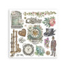 Stamperia Gardens of Time Rub-On Assortment