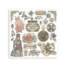 Stamperia Gardens of Time Rub-On Assortment
