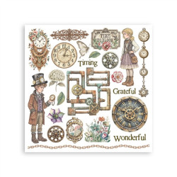 Stamperia Gardens of Time Rub-On Assortment