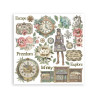 Stamperia Gardens of Time Rub-On Assortment