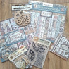 Stamperia Gardens of Time Rub-On Assortment