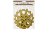 Stamperia Gardens of Time Crafty Shapes Blank Gears