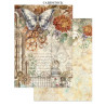 Stamperia Gardens of Time Junk Journal A5 Focus Points