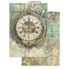Stamperia Gardens of Time Junk Journal A5 Focus Points