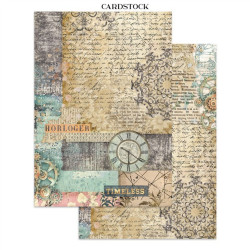 Stamperia Gardens of Time Junk Journal A5 Focus Points