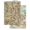 Stamperia Gardens of Time Junk Journal A5 Focus Points