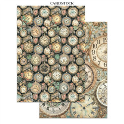 Stamperia Gardens of Time Junk Journal A5 Focus Points